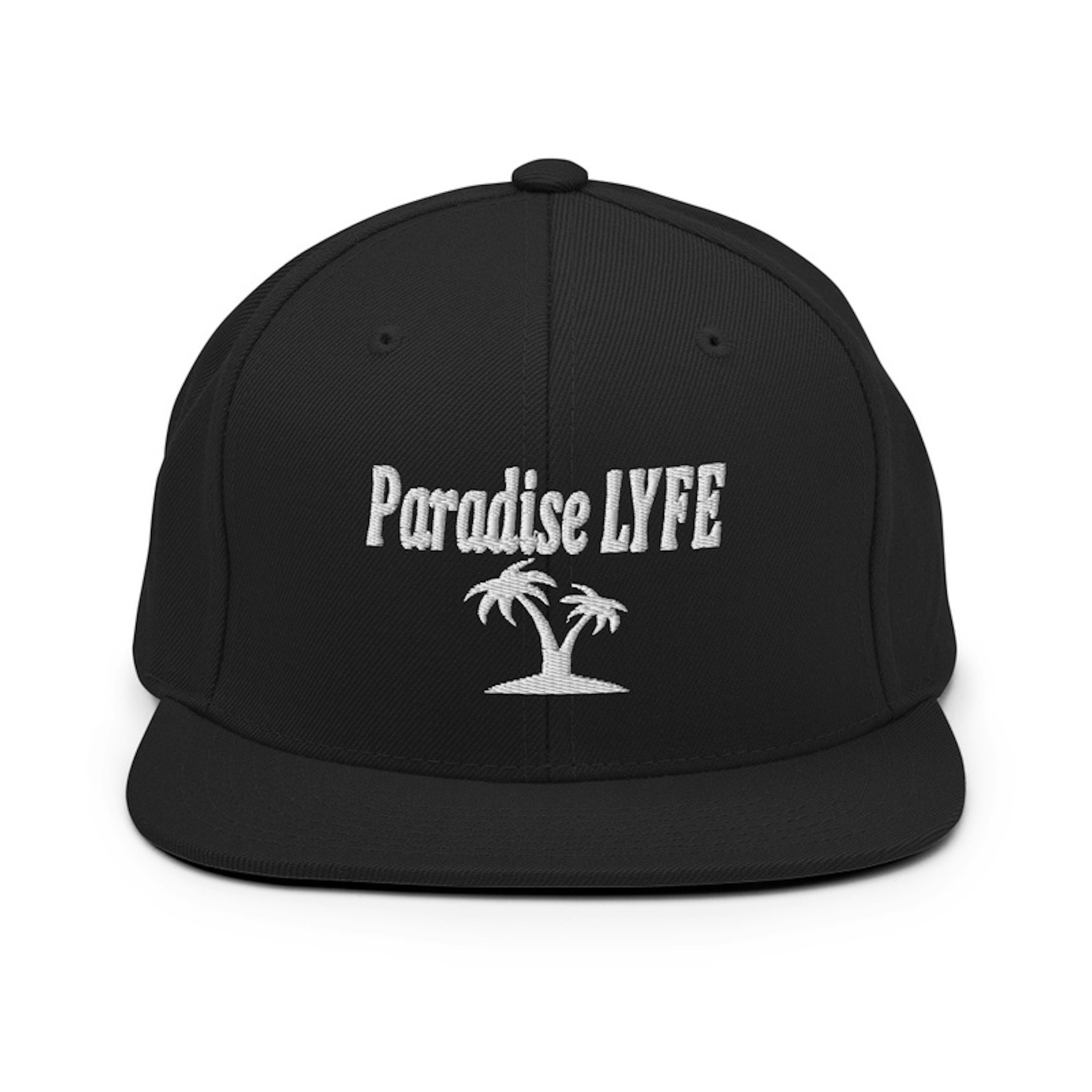Paradise LYFE Hat White Logo 