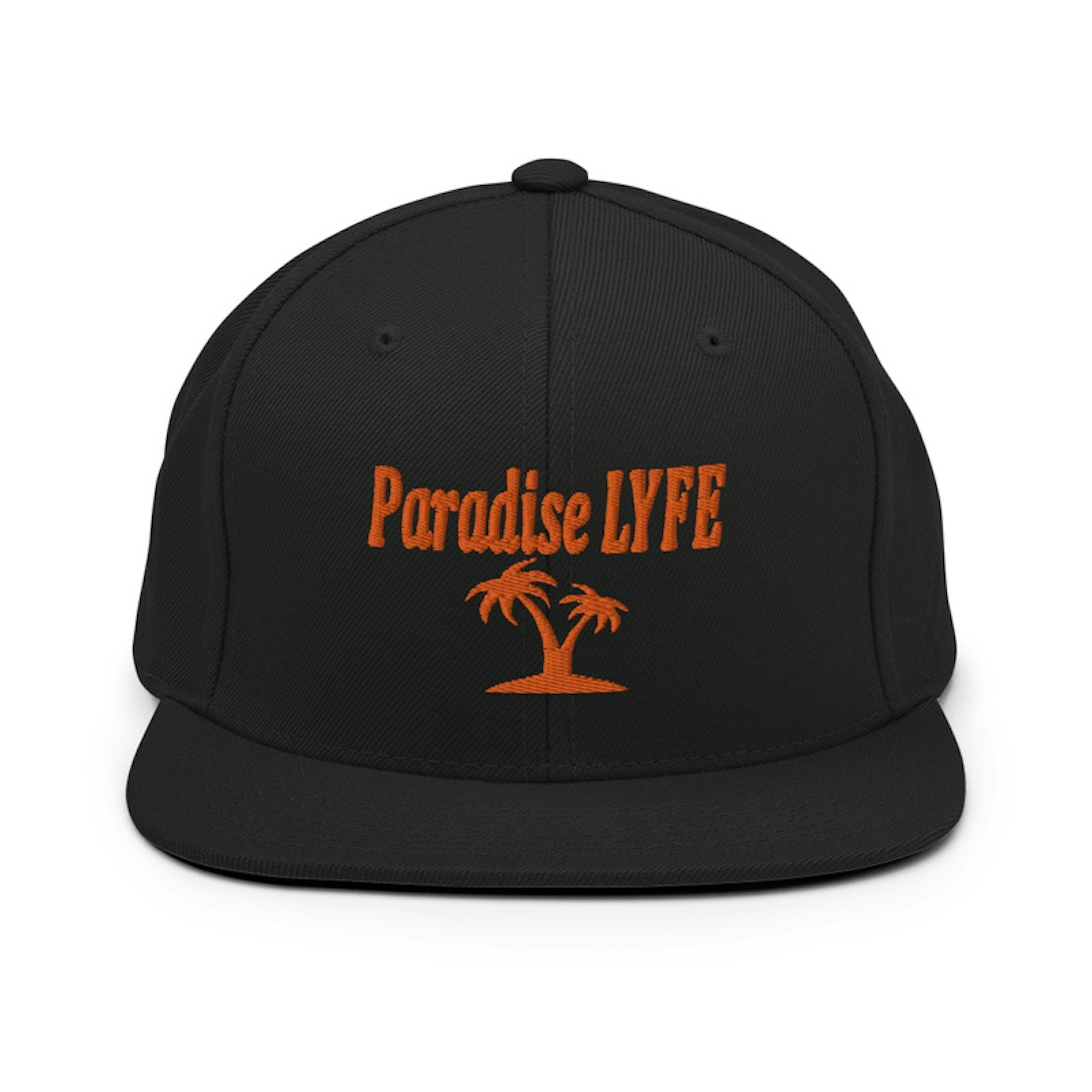 Paradise LYFE Hat with Orange Logo