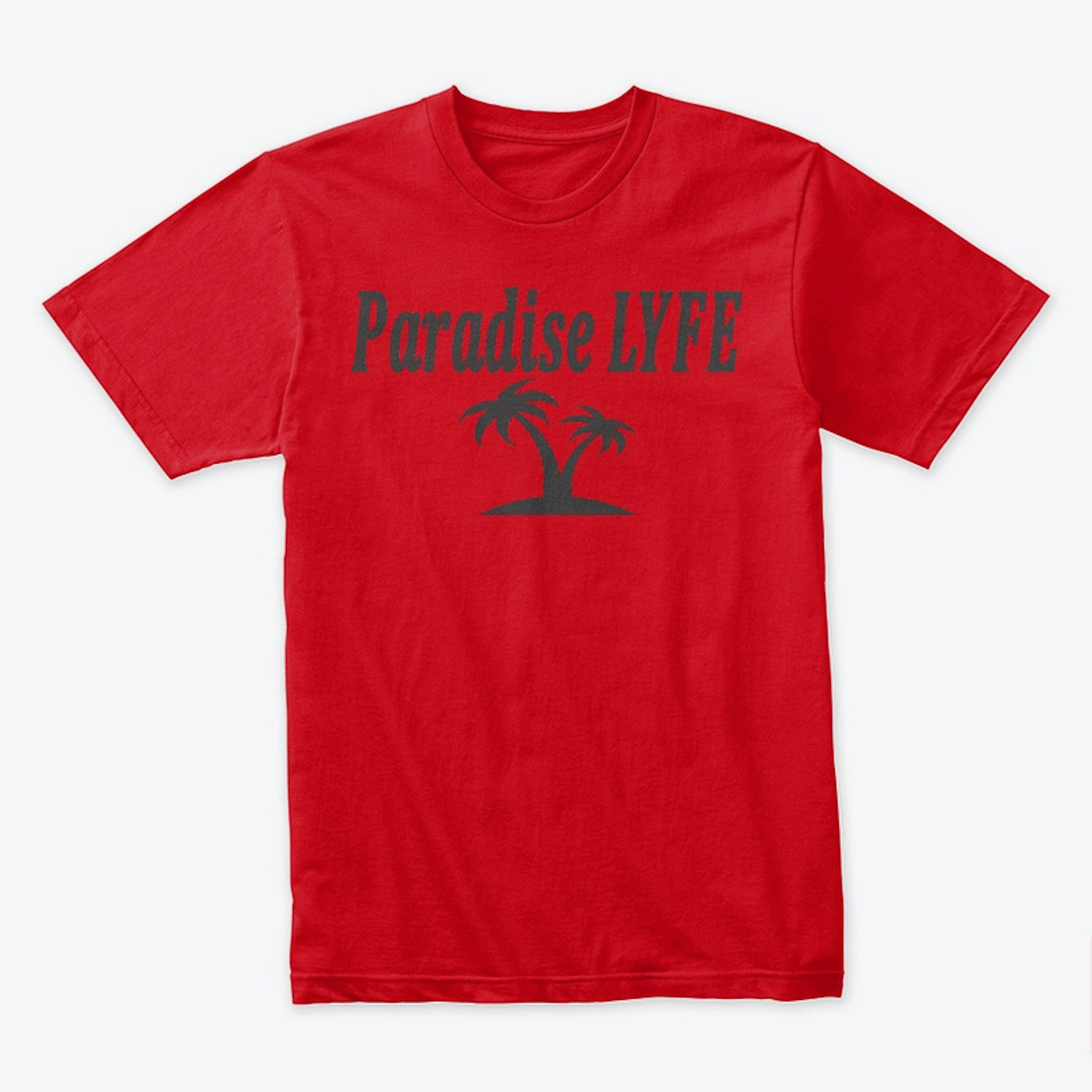 Paradise LYFE🌴Black Logo