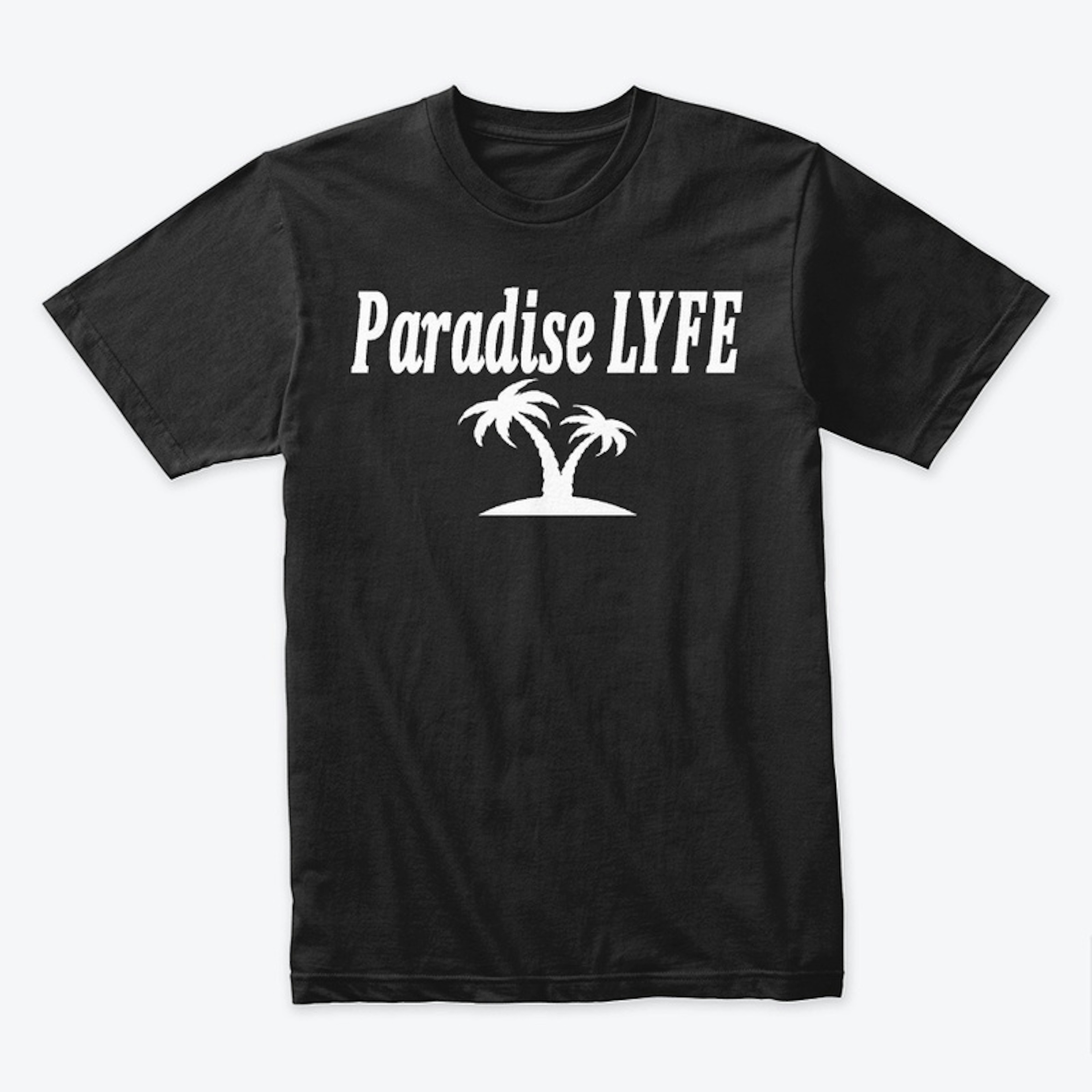 Paradise LYFE 🌴 White Logo