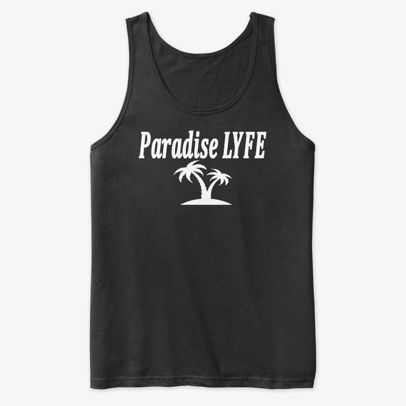 Paradise LYFE 🌴 White Logo