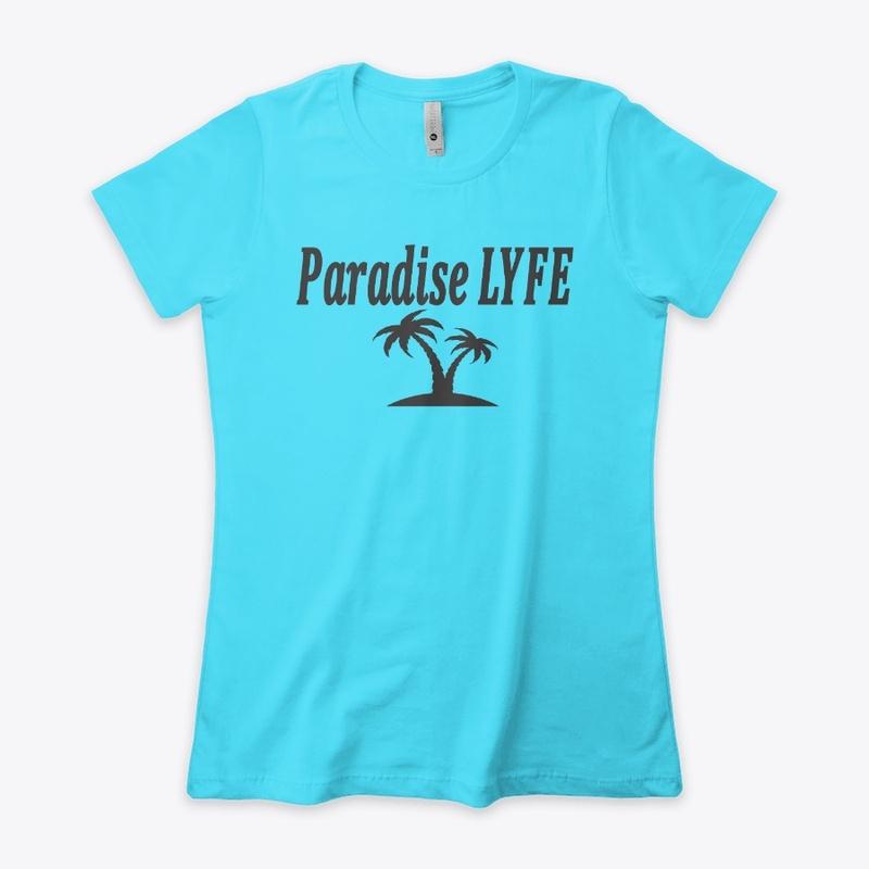 Paradise LYFE🌴Black Logo