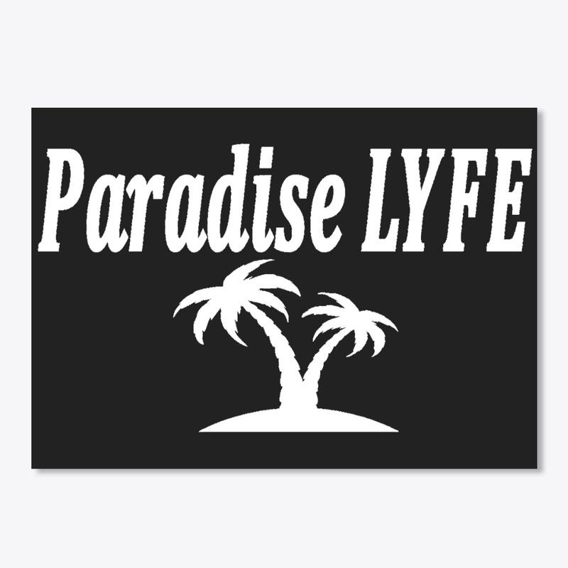 Paradise LYFE 🌴 White Logo