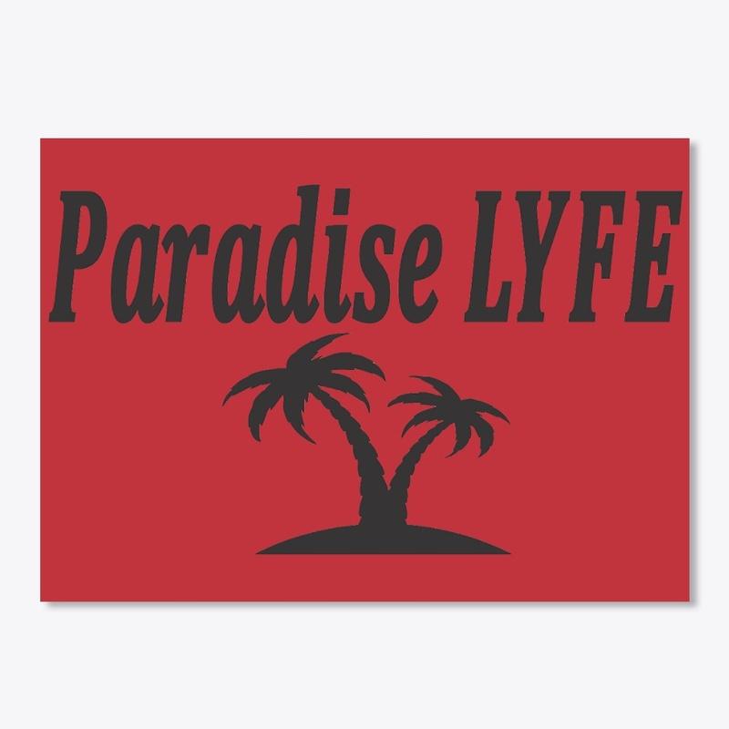 Paradise LYFE🌴Black Logo