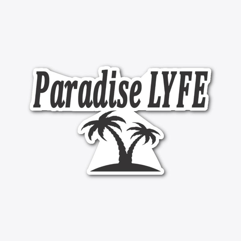 Paradise LYFE🌴Black Logo