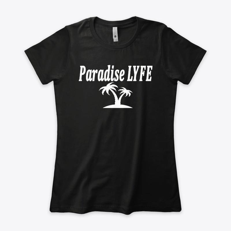 Paradise LYFE 🌴 White Logo